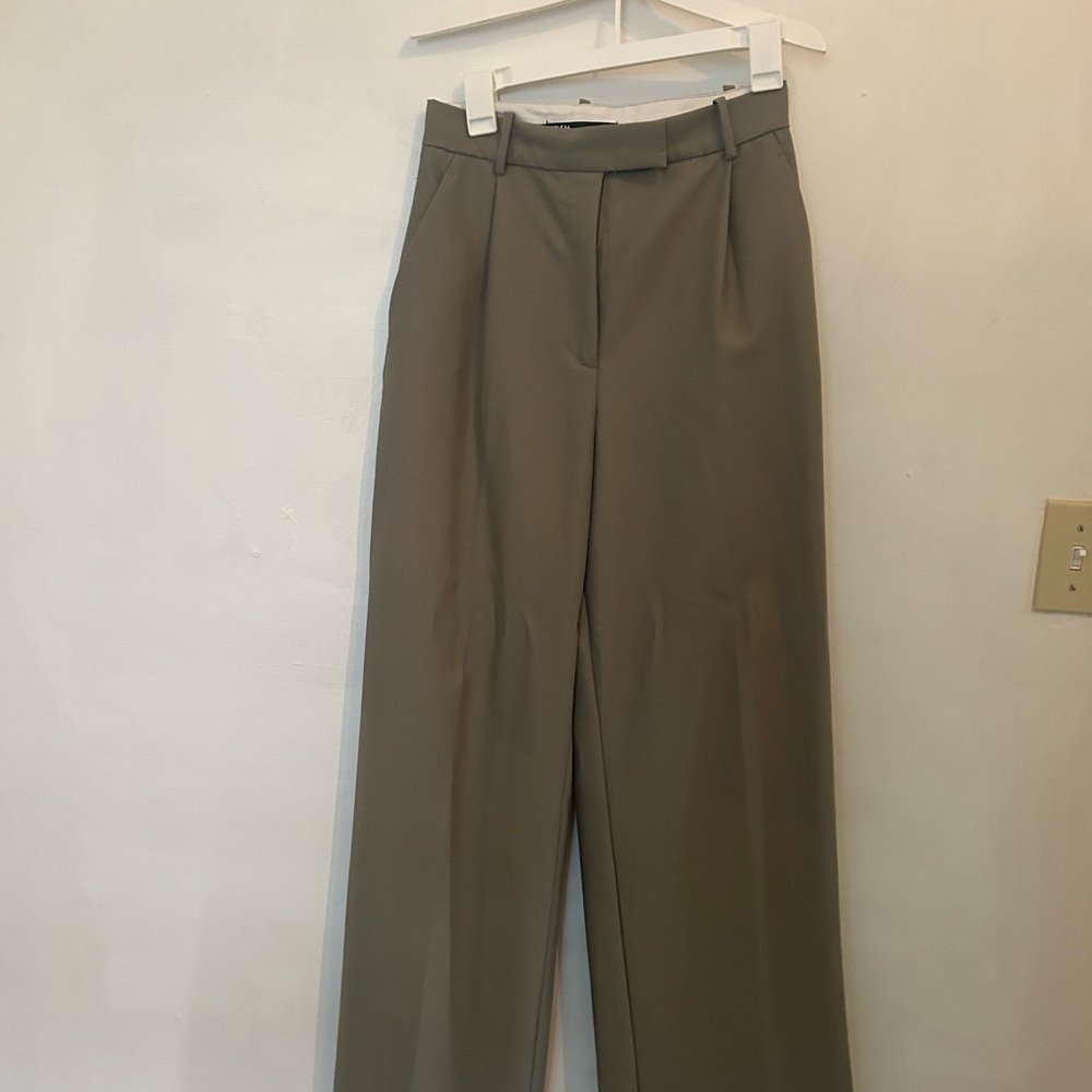 Zara Beige Trousers